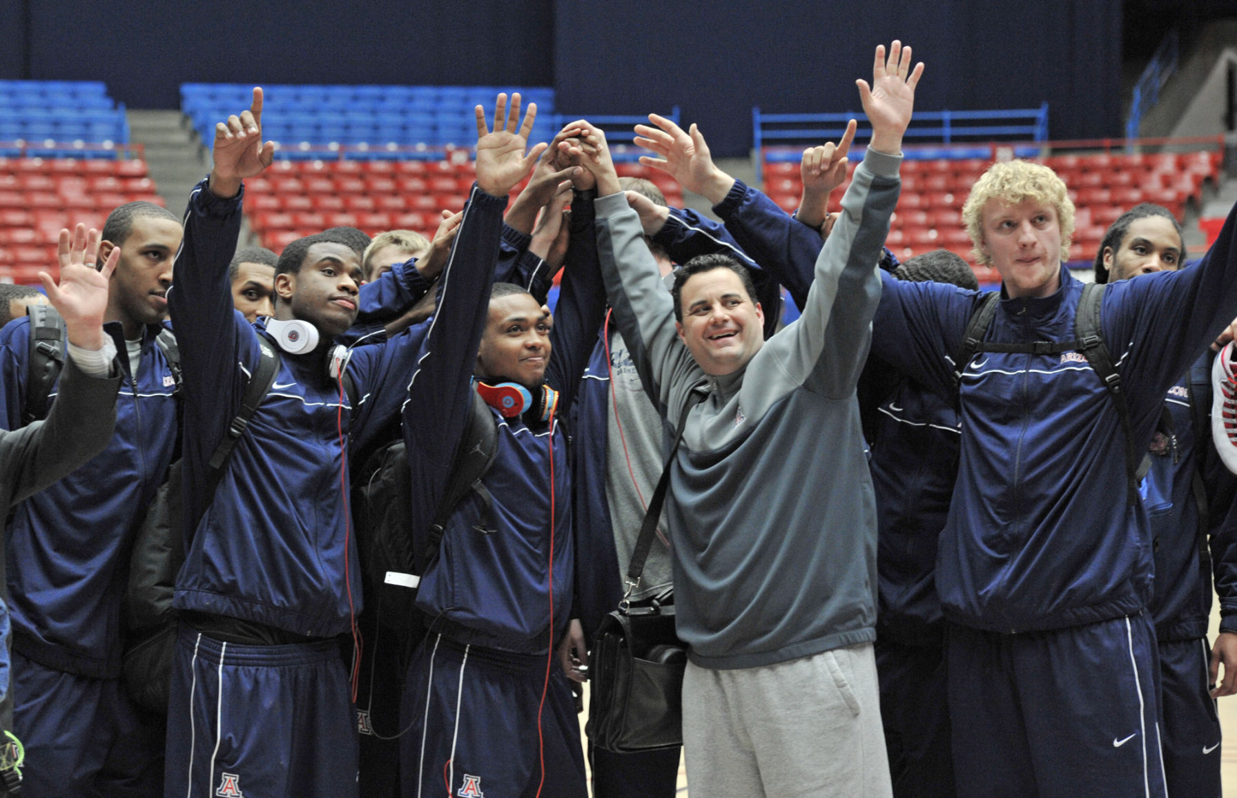 Arizona basketball coach Sean Miller